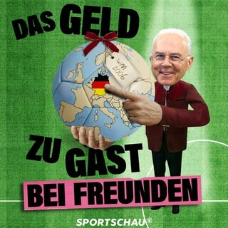 Geld zu Gast bei Freunden