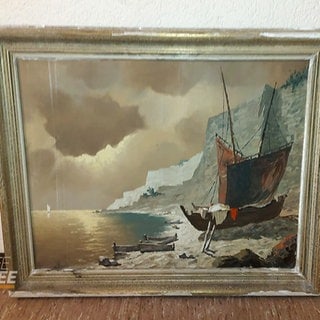 ein Gemälde