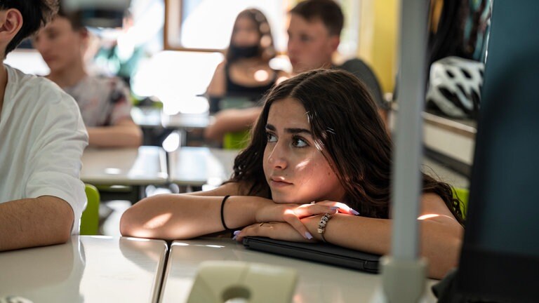 SWR Nachrichtenprofis in der Schule