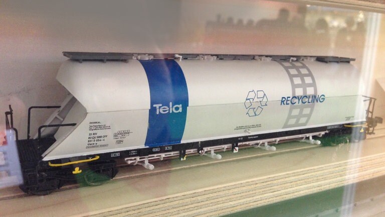 Heris: Recyclingwagen H0