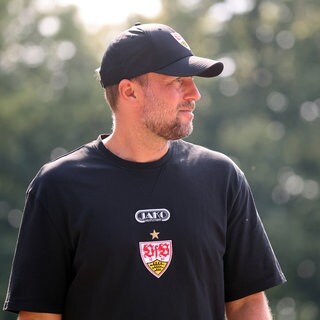 VfB-Trainer Sebastian Hoeneß