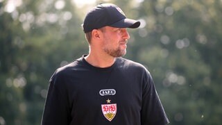 VfB-Trainer Sebastian Hoeneß
