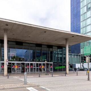 Hauptbahnhof Freiburg. Archivfoto.