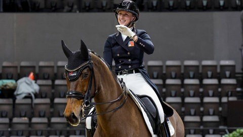Reiterin Charlotta Rogerson (Archivbild)