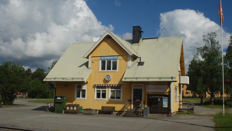 Schweden Inlandsbanan Folge 674