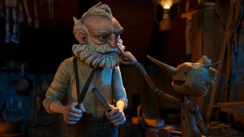 Guillermo del Toros Pinocchio – Guillermo del Toro, Mark Gustafson (2022)