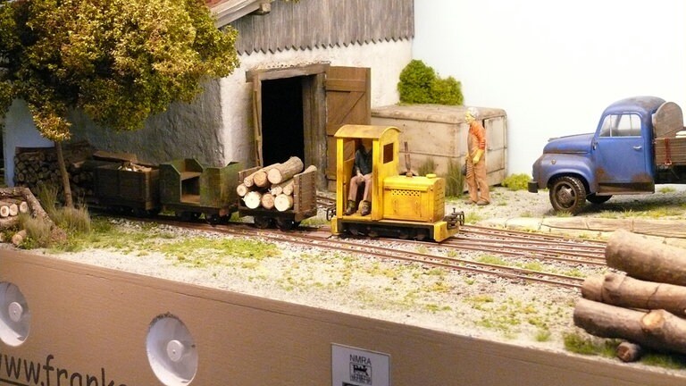 Bilder der Modellbahntage Lahnstein