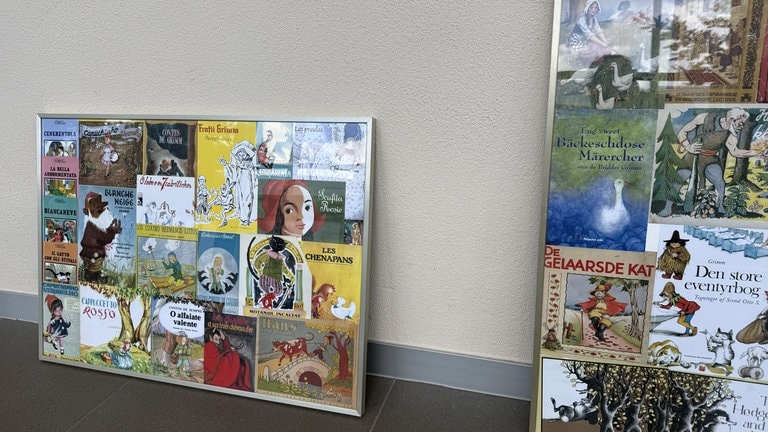 Grimm-Ausstellung in Pirmasens.