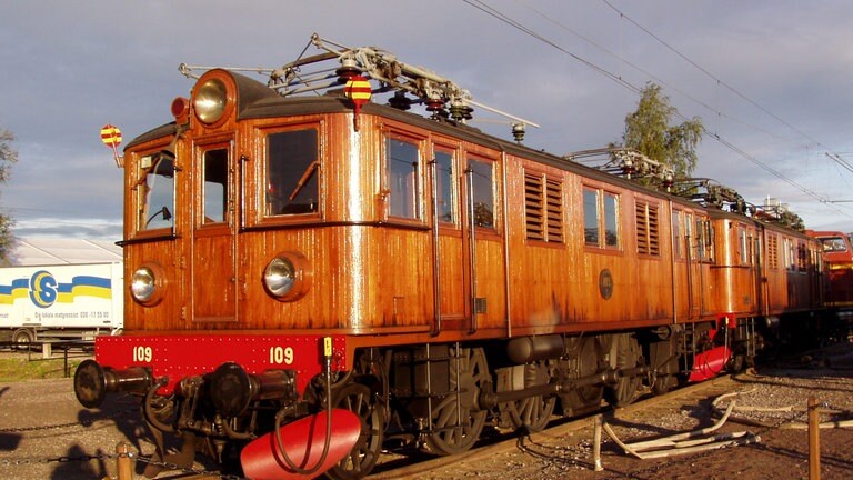 150 Jahre schwedische Eisenbahn