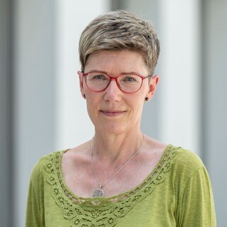 SWR-Redakteurin Biggi Hoffmann