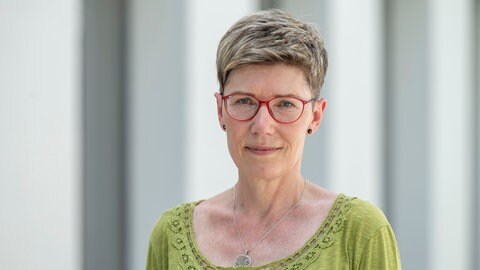 SWR-Redakteurin Biggi Hoffmann