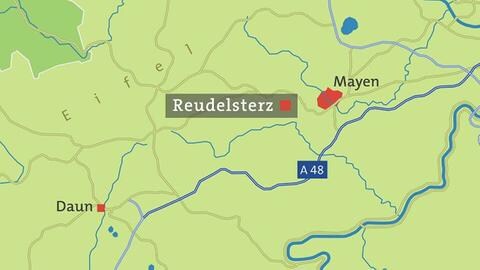 Karte Reudelsterz