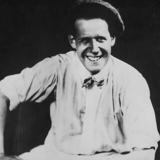 Eisenstein (Ejzenstejn), Sergej Michajlowitsch; sowjet. Filmregisseur und Schriftsteller.
Porträtaufnahme, um 1925.