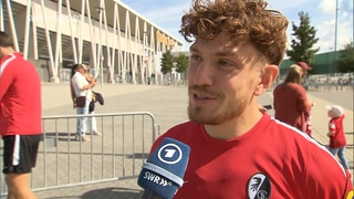Philipp Treu vom SC Freiburg