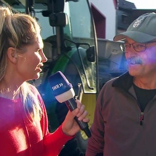 Svenja Kaiser bei der Winzergenossenschaft in Mayschoß-Altenahr.