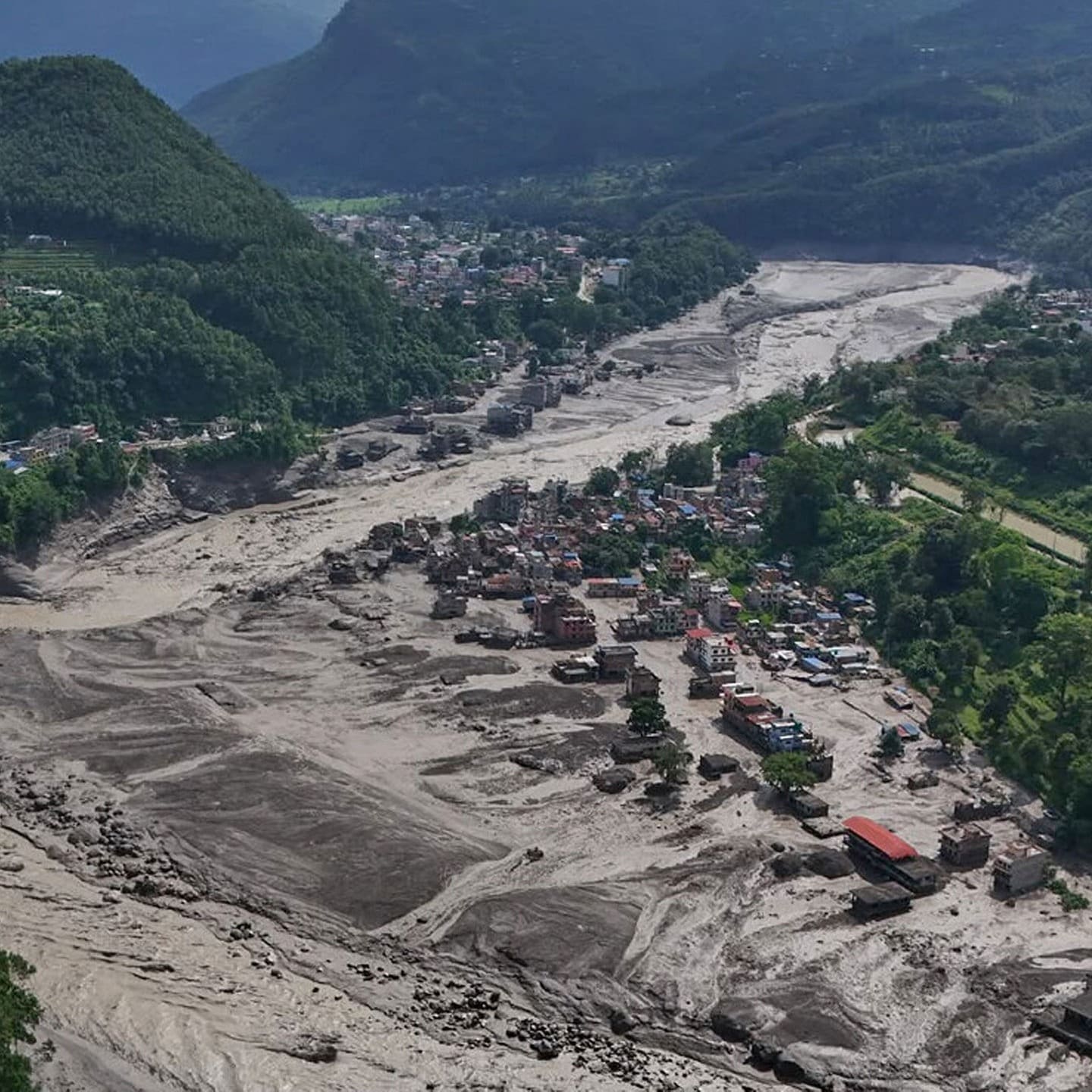 Nach der Sturzflut: Nepal fordert Entschädigung von Industrienationen