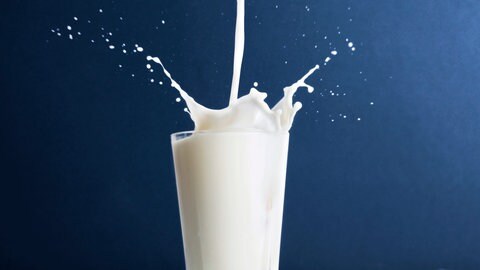 Milch enthält auch Casomorphine