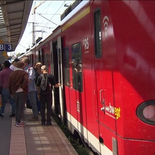 Südbahn fährt wieder