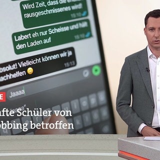 Nachrichtensprecher Florian Buchmaier