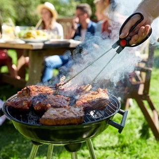 Steaks auf dem Grill
