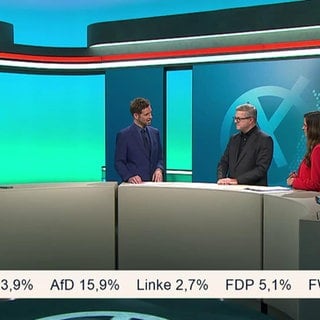 Georg Bruder und Stephanie Haiber im Gespräch mit Frank Brettschneider