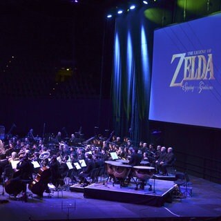 Konzert The Legend of Zelda: Symphony of the Goddesses zur Nintendo Action-Adventure Videospielreihe in der Olympiahalle, München