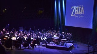 Konzert The Legend of Zelda: Symphony of the Goddesses zur Nintendo Action-Adventure Videospielreihe in der Olympiahalle, München