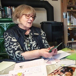 Irmgard Hoffmann aus Winnweiler und Carla Täubert aus Imsweiler sind dicke Freundinnen.