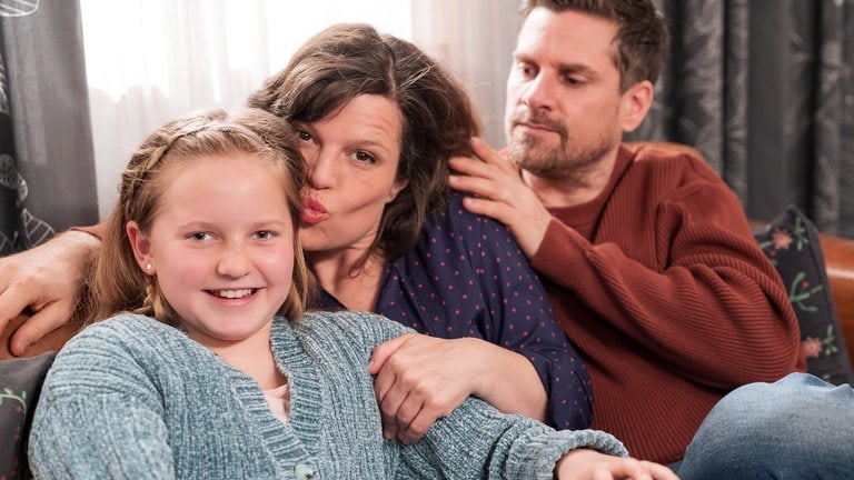 Carlotta (Mila Breiter), Eva (Lucie Muhr), Andreas (Ralph Gassmann)