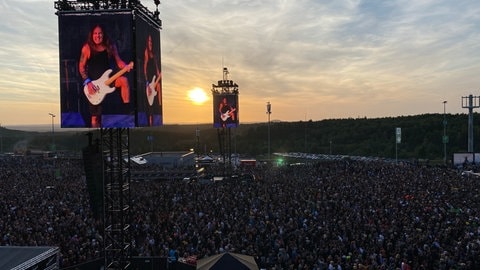 Iron Maiden bei Rock am Ring 2026