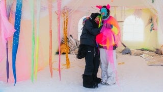 Musik und Kultur auf dem Eis: Das Elektronik-Festival Frozen People in Oulu 