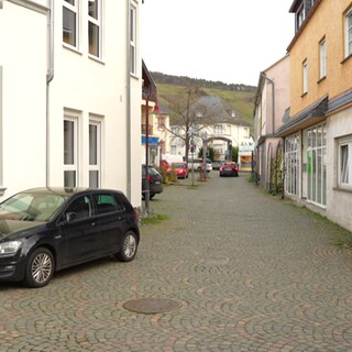 Die Bachstraße in Mehring