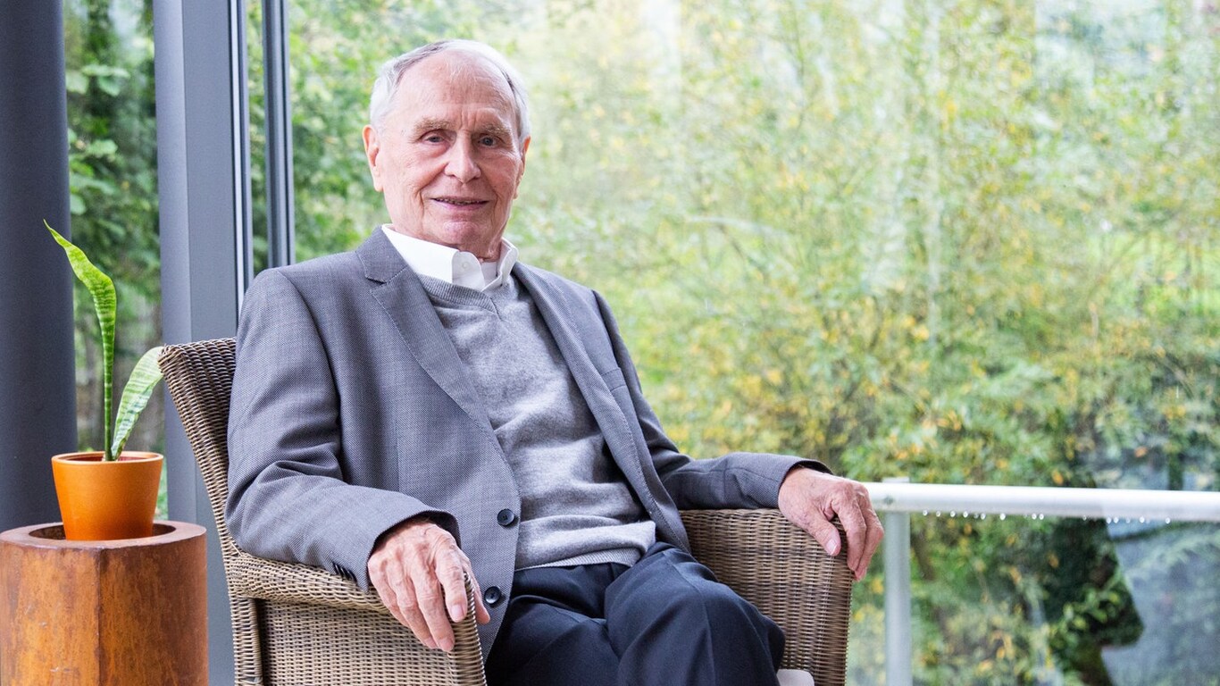 Motoren-Erfinder aus Mulfingen: ebm-papst-Gründer Gerhard Sturm wird 90 ...