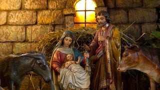 Weihnachtskrippe aus dem Elztal (Schwarzwald): Welche Rolle spielte Joseph? Und was hat es mit dem Ausdruck "Josephsehe" auf sich?
