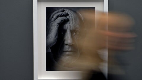 Ein Foto von Pablo Picasso: Ab Mai sind im Lindauer Museum Cavazzen Zeichnungen und Keramiken von ihm zu sehen.