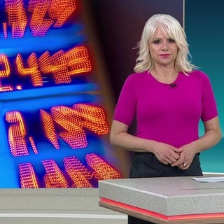 Nachrichtensprecherin Tatjana Geßler