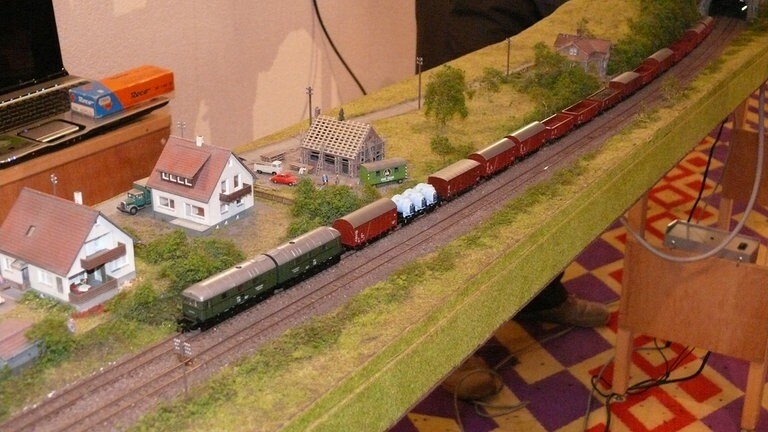 Bilder der Modellbahntage Lahnstein