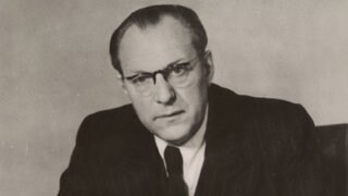 Der erste Ministerpräsident der DDR, Otto Grotewohl