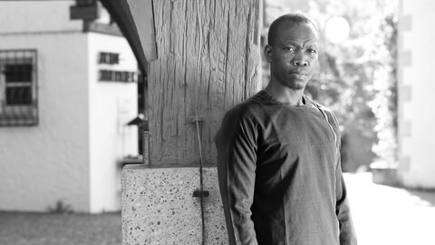 Amidou Fousseni flüchtete aus Togo