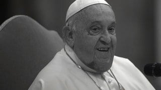 Papst Franziskus, hier im Dezember 2024, ist gestorben