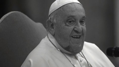 Papst Franziskus, hier im Dezember 2024, ist gestorben