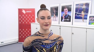 Gymnastik-Olympiasiegerin Darja Varfolomeev im Interview