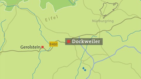 Karte von Dockweiler