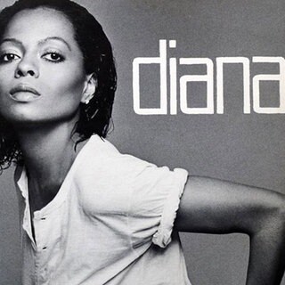 Diana Ross Albumcover "Diana"