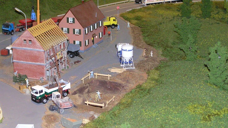 Impressionen der Schwalzwaldbhan-Modellbahn