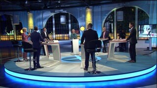Die Runde der Spitzenkandidaten