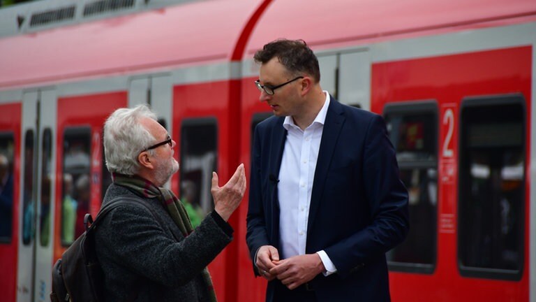 im Gespräch mit Gerhard Schnaitmann