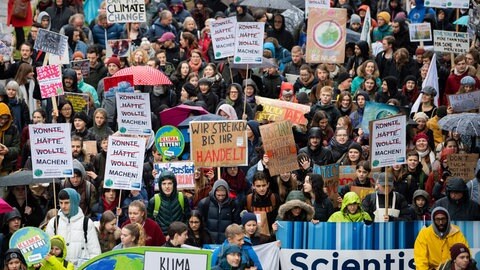 Bereits 2019 hatte es im Rahmen von "Fridays for Future" Debatten um mögliche Bußgelder gegeben (Archivbild).