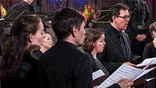 SWR Vokalensemble in der Gaisburger Kirche Stuttgart