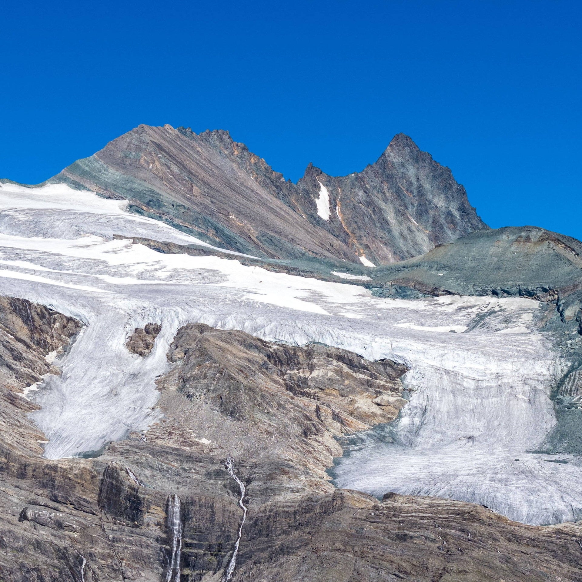 Klimakrise am Großglockner: Wenn Österreichs größter Gletscher stirbt